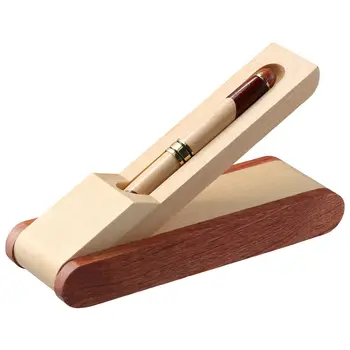 Дървена химикалка писалка Професионален комплект писалки за писане Комплект дръжки офис
