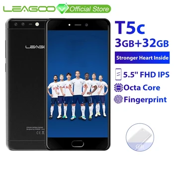 Смартфон LEAGOO T5C 4G LTE 5,5 