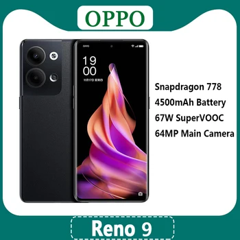 OPPO Reno 9 5G мобилен телефон Snapdragon 778 6,7 