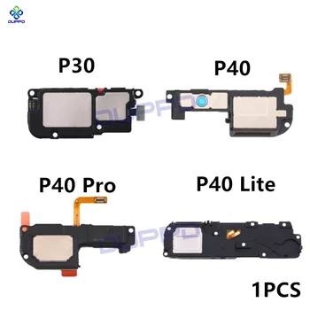 Смяна на високоговорителя в събирането на Huawei P30 Pro P40 Pro Lite, модул за повикване, модул зумер, гъвкав кабел, резервни части