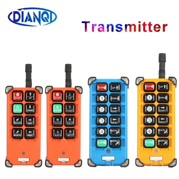 Промишлен дистанционно управление DIANQI 1 превключвател на предавателя се използва само на дистанционното управление