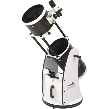 Телескоп Sky-Watcher с гъвкава тръба 250 Dobsonian дата на раждане, сгъваем, с голяма бленда, идеален за начинаещи