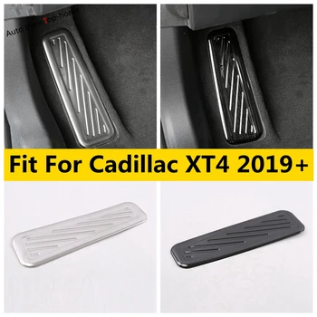 Комплект за Защита на Лентата с Педали подложка За Левия Крак, Комплект за Защита на Лентата с Педали За Cadillac XT4 2019-2023 Корнизи за Интериора