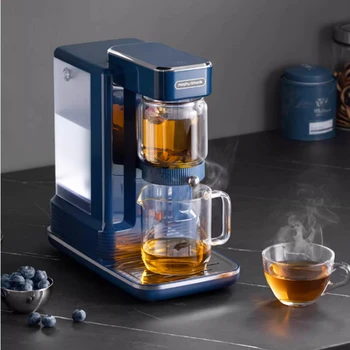 2023 Нов настолен диспенсер за вода Mofei, малка настолна домашна интелигентна машина за приготвяне на разтворим чай