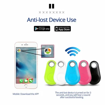 Анти-изгубени GPS локатор 2022 Нов смарт тагове Безжична Bluetooth локатор Детска чанта чантата търсене на ключовете Дропшиппинг
