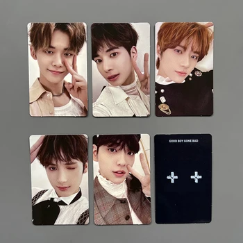 Фотокарточки K-POP YeonJun GOOD BOY GONE BAD, 5 бр. пощенски Картички с двустранен печат В корейски стил, КАРТИ LOMO, Събиране на фенове SooBin