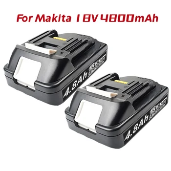 18 от 4800 mah LXT Литиево-йонни Сменяеми батерии за Makita BL1815 BL1830 BL1860 BL1850 BL1840 BL1860 Акумулаторни Електроинструменти Серия