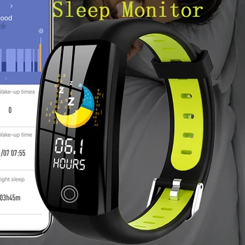 Монитор сън Bluetooth smart-гривна сърдечната Честота кръвно налягане фитнес смарт гривна Водоустойчив спортен GPS-smart-гривни за мъже и жени