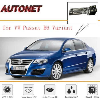 Камера за задно виждане AUTONET за Volkswagen VW Passat B6 Вариант 2005 ~ 2010/CCD/за нощно виждане/камера за обратно виждане/камера регистрационен номер