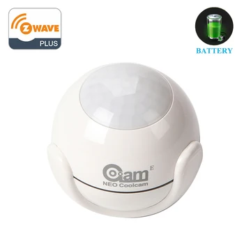 Z-wave Plus 3 в 1 PIR Датчик за температура, движение, светлина, аларма автоматизация на дома, нажимная работа в реално време с Z wave Gatway