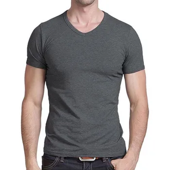 № 2 A1519, мъжка тениска с къс ръкав, лятна нова свободна тениска с ръкави
