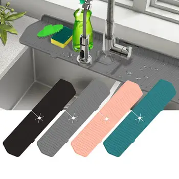 Силиконов калник на задно колело за да се включи, сливная тампон за кухненски мивки, сливная тампон за кранче, притежателят на гъба, фурна за мат