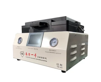 TBK-808 Ремонт докосване на LCD екрана Автоматична машина за отстраняване на мехурчета ЗЗД Вакуумни машини за ламиниране с автоматично заключване на газ