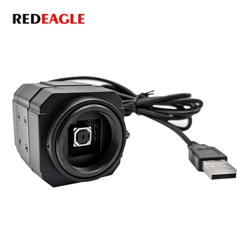 REDEAGLE Промишлен HD 8MP 15 кадъра в секунда 3264X2448 IMX179 Сензор за автоматично фокусиране ВИДЕОНАБЛЮДЕНИЕ USB Уеб Камера за видео-конферентна връзка Обучение Камера