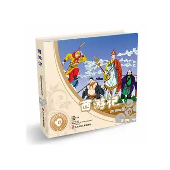 Новият Китайски крал на маймуните Пътешествие на Запад, китайски мандарин Пинин, детска книжка с картинки, комикси пинин
