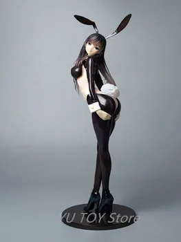 42 см Native Корици Секси Фигурка на Момиче-Зайче Kasumi 1/4 Японски Аниме PVC Фигурки, Играчки за Възрастни Създателите на Колекция Кукли Модел