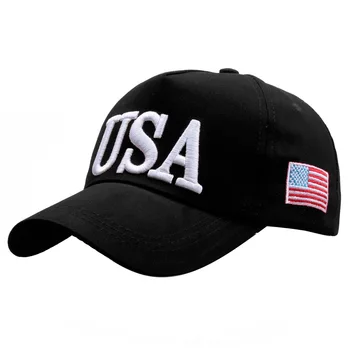 2022 Нови бейзболни шапки с флага на САЩ, мъжки и дамски модни сгъстено бейзболни шапки USA възстановяване на предишното положение, улични Регулируеми бродирани пролетни шапки за баща-шофьор на камион