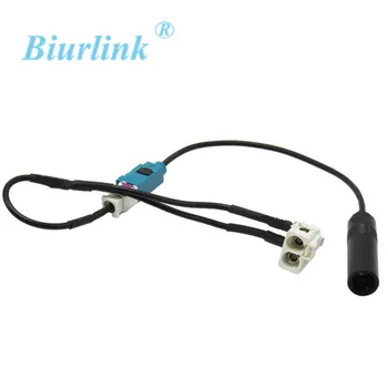 Радиото в автомобила Biurlink Farka женски мъжки кабел-адаптер за антена за Volkswagen
