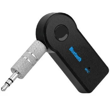 Новият 2 в 1 Безжична Bluetooth 5,0 Приемник Предавател Адаптер 3,5 мм Жак За Автомобилната Музика, Аудио Aux Приемник Слушалки Хендсфри