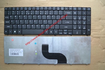 Американската Нова клавиатура за лаптоп Acer TravelMate P253-E P253-M P253-MG черен цвят