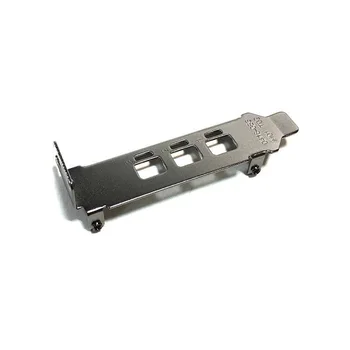 Висококачествена преграда за видеокартата нископрофилен скоба за P400 група 3 x слот Mini DP 12 см, 8 см преграда