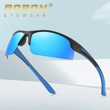 Нови спортни ветроупорен слънчеви очила, цветни поляризирани слънчеви очила, модерен велосипедни очила 3066