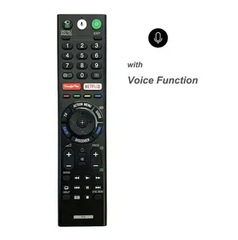 Нов RMF-TX200P за Sony Bluetooth Voice TV дистанционно управление XBR-43X800E KDL50W850C